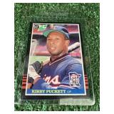1985 Donruss Kirby Puckett Rookie