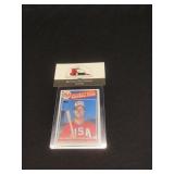 1985 Topps USA Mark McGwire Rookie