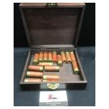 Vintage Box with Ammo