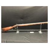 Antique Full Stock Plains Rifle