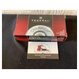 Federal Ammunition - 50 Centerfire Pistol