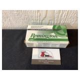 Remington 50 Centerfire Pistol and Revolver