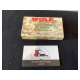 Wolf Military Classic .223 REM 55 GR. FMJ - 20