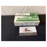 Remington 50 Centerfire Pistol and Revolver