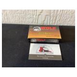Wolf .223 REM - 20 Cartridges 55 GR. Copper FMJ,