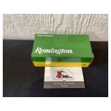Remington High Velocity 50 Centerfire C