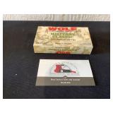 Wolf Military Classic.223 REM 55 GR. FMJ - 20
