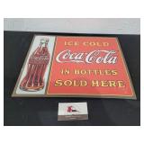 Coca - Cola Sign