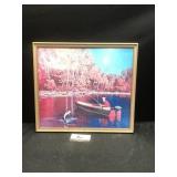 Gone Fishing Framed Picture