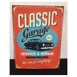 Classic Garage Canvas