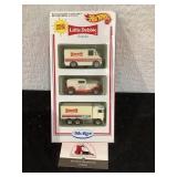 Hot wheels  little Debbie trucks