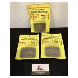 3 Salute to Agriculture Belt Buckles