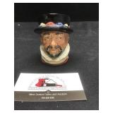 Royal Doulton Head Mug