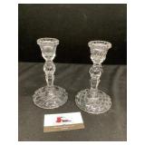Waterford Crystal Candle Holders