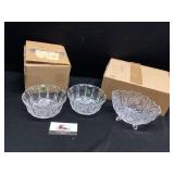 Lead Crystal Bowls