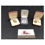 St. Christopher and St. Jude Thaddeus Necklaces