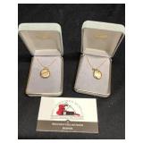 14kt Gold Filled Lockets