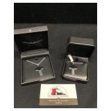 Bravado Sterling Silver Cross