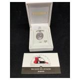 Sterling Silver St. Chris Chain