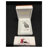 Sterling Silver St. Chris Chain