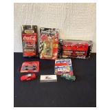 Coke and Pepsi nascar merchandise