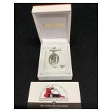 Sterling Silver St. Chris Chain