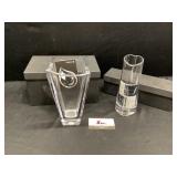 Orrefors Crystal Vases