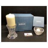 Marquis by Waterford Crystal Candle Holders