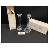 Dresden and Beyer Candle Holders