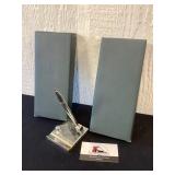 Three golf themed pens