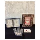 Silverware and picture frames