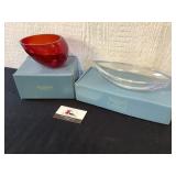 Reed & Barton Crystal decor