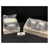 Reed and Barton Silver-plate Bowl and Stainless