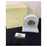 Lenox decor clock