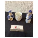 Royal Copenhagen figures