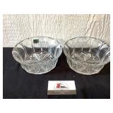 Lannister glass lead crystal decor dish