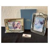 Reed and Barton picture frames