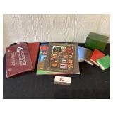 Bank bags, New Testament Psalms and Proverbs,