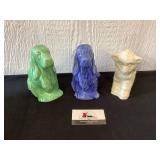 Ceramic animal decor