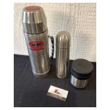 Insulated drink holders, thermos