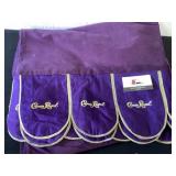 Crown royal mini blanket