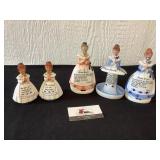 Ceramic prayer dolls