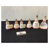 Ceramic prayer dolls