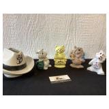 Ceramic decor, Jim Beam ceramic