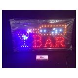 LED bar sign
