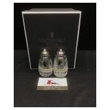 Waterford Crystal Salt & Pepper Shakers
