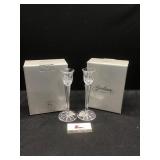 2 sets of Gorham Lady Anne 8" Candlesticks
