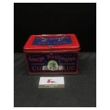 George Washington Metal box