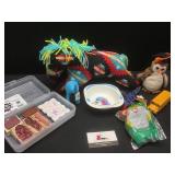 Toys and misc