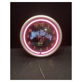 Jim Beam Neon Clock